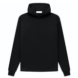 FOG Essentials Stretch Limo Relaxed Hoodie Black (SS22)