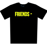 VLONE x FRIENDS Black/Yellow