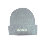 Outlined Beanie Grey
