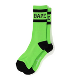 Bape Melange Socks Green