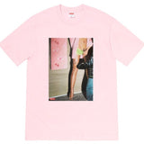 Supreme Model Tee Light Pink (SS22)