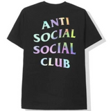 Anti Social Social Club Multicolour Black Tee