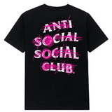 Anti Social Social Club Nevermind Tee Black