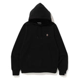 Bape One Point Pullover Hoodie Black