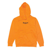 Outlined Bandit Orange Hoodie