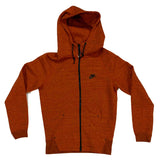 Nike Orange Tech Fleece Jacket