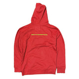 Outlined Bandit Red Hoodie