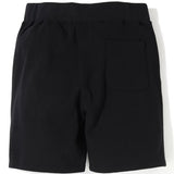 BAPE Sakura Sweat Shorts Black