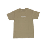 Outlined Bandit Tan Tee