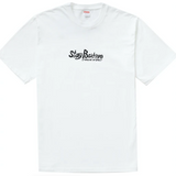 Supreme Stay Positive Tee White (FW20)