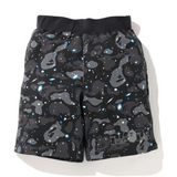 Bape Space Camo Shorts