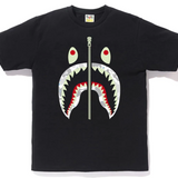 Bape Space Camo Shark Black Tee