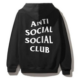 Anti Social Social Club CIGZ Black Hoodie