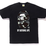 Bape Black/Grey Camo By Bathing Ape Black Tee