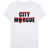 VLONE x City MorgueDrip Tee White
