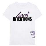 VLONE x Nav Doves Good Intentions White Tee