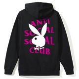 Anti Social Social Club PlayBoy Remix Hoodie