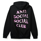 Anti Social Social Club UNDFTD Pink Camo Hoodie
