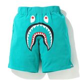 Bape Shark Sweat Shorts - Green
