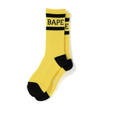 Bape Melange Socks Yellow