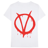 VLONE x Nav Vendetta Tee White/Red