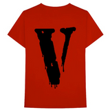 VLONE x Nav DripTee Red