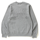 Bape College Crewneck Grey/Black