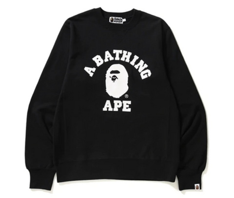 Crewneck bape sale