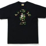 Bape ABC Camo College Black Tee