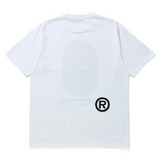 Bape OVO Big Ape Head Tee White