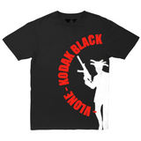 VLONE x Kodak Black Vulture Black Tee