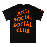 Anti Social Social Club UNDFTD Paranoid Tee Black