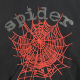 Sp5der Worldwide Web Hoodie Black