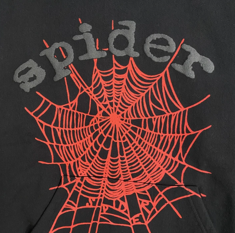 NEW Spider Worldwide × Young Thug Sp5der Black Hoodie Sz S-XL 100