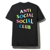 Anti Social Social Club Rainy Dayz Black Tee