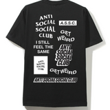 Anti Social Social Club Bukake Black Tee