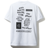 Anti Social Social Club Bukake White Tee