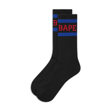 Bape Melange Socks Black