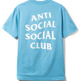 Anti Social Social Club Skyfall Baby Blue Tee