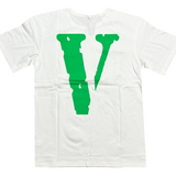 VLONE x Staple White/Green Tee