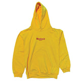 Outlined Bandit Yellow Hoodie
