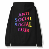 Anti Social Social Club More Hate More Love Hoodie Black