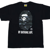 Bape Digital Camo By Bathing Ape Black Tee