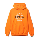 Anti Social Social Club CPFM Hoodie Orange