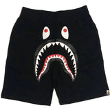 Bape Shark Sweat Shorts Camo Pocket