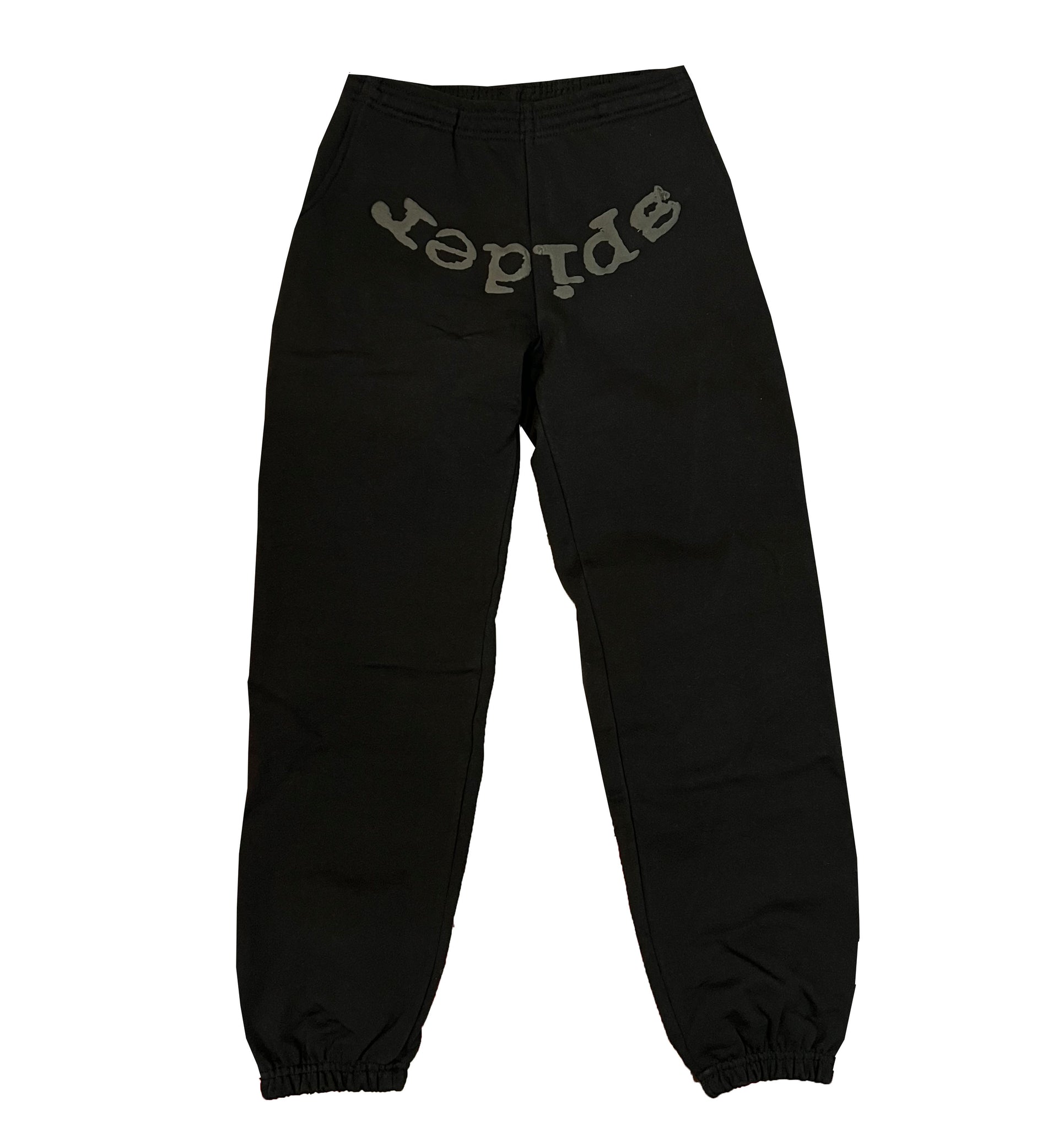 Sp5der Worldwide Pants Black – Outlined