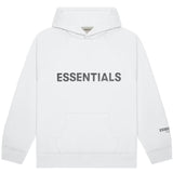 FOG Essentials SS20 Pullover Hoodie Applique White