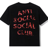 Anti Social Social Club Wildlife Tee Black