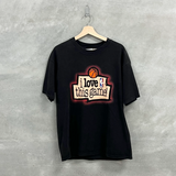 Vintage NBA "i love this game!" T-Shirt Black Large