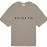 FOG Essentials 3D Silicon Applique T-Shirt Taupe